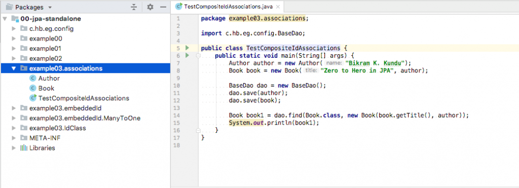 JPA Composite id with associations