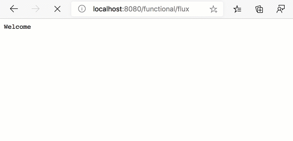 Json stream Spring WebFlux